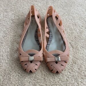 Mini Melissa + Jason Wu Flats
